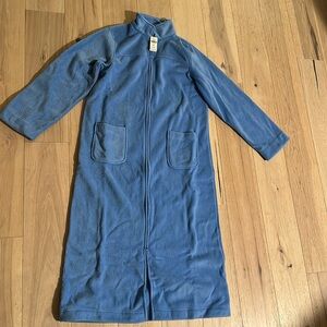L.L.Bean Fleece Robe Zip Up - BNWT